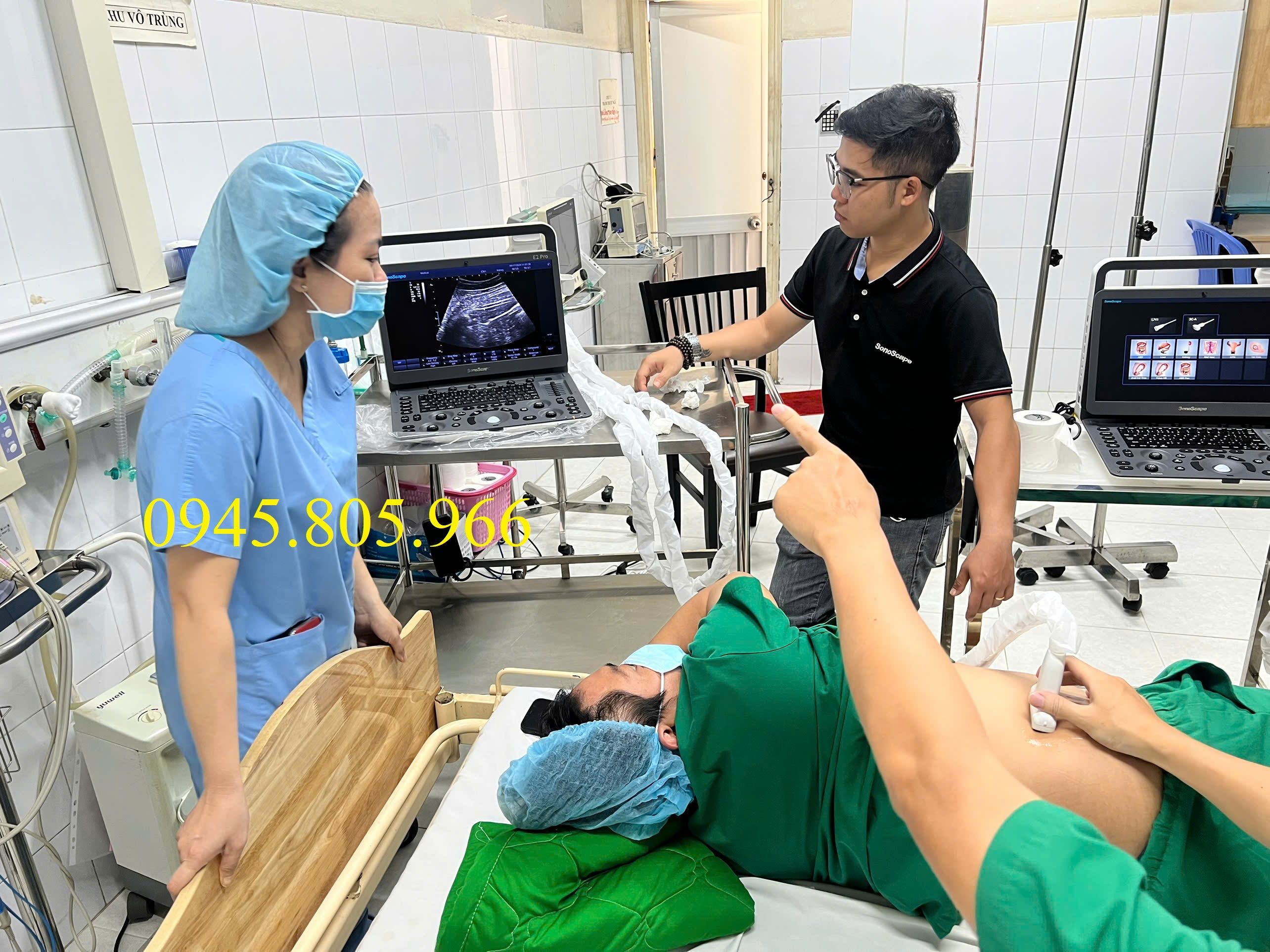 Bảng giá máy siêu âm xách tay SonoScape, Mindray, Chison, GE, Dawei tại Y Tế Việt Nhật